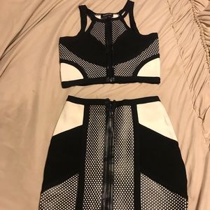 2 piece BeBe outfit
